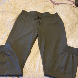 Grey BCBG dress pant jogger. Size Large